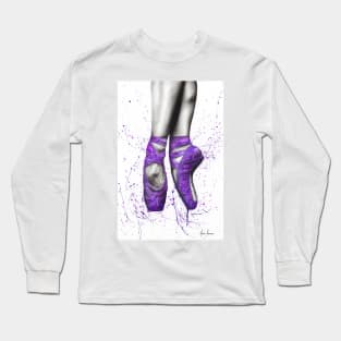 Purple Pointe Long Sleeve T-Shirt